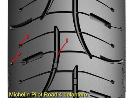 Michelin Pilot Road 4 Delantero