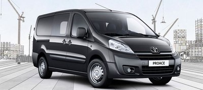 Toyota Proace, todo sobre la furgoneta comercial de Toyota