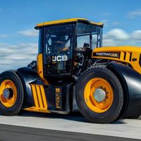 ¡A 217 km/h! El equipo Williams de Fórmula 1 crea el tractor más rápido del mundo