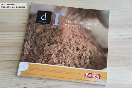 Recetario general de pastelería. Libro de recetas