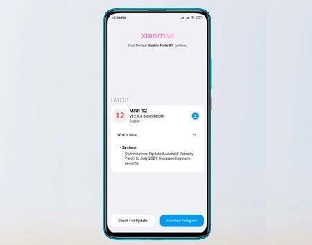 MIUI Updater からアップデートを直接ダウンロードする (Google Play からの画像)