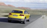 ¿Un Audi TT crossover? Podría volverse realidad