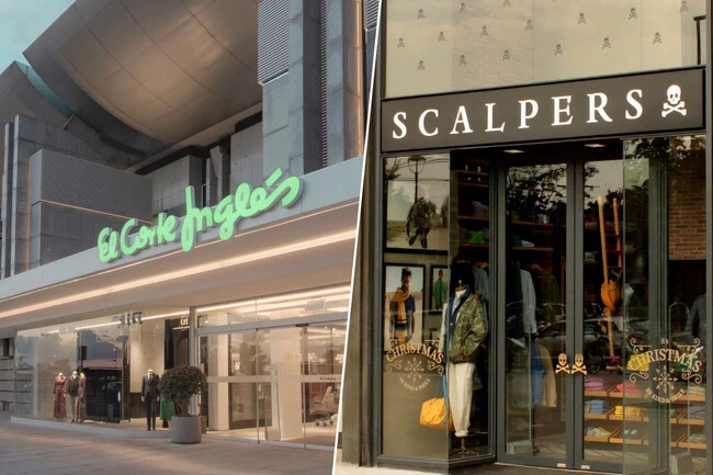 Polo Scalpers En El Corte Ingles