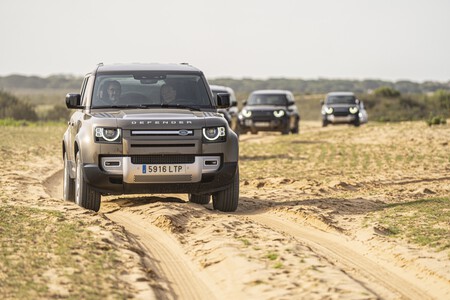 Land Rover Defender Prueba Donana 47