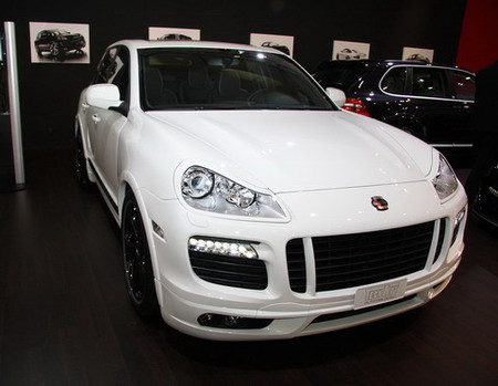 Techart Cayenne DLR