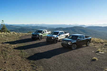 chevrolet Silverado 2027