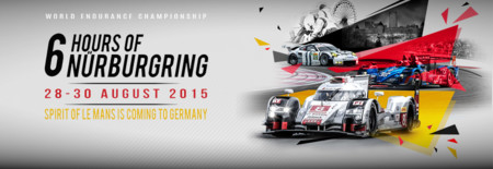 Poster 6 Horas Nurburgring 2015 Wec
