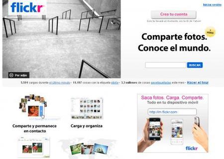 Flickr, elegida mejor web del 2009 por TIME