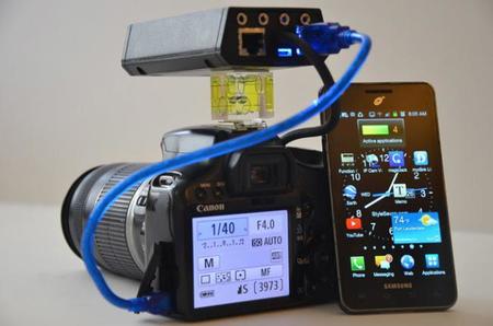CamsFormer: disparador de alta velocidad, control remoto inalámbrico, Live View remoto y más en un solo dispositivo