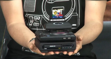 La SEGA Mega Drive Mini contará con recreaciones en miniatura del Mega CD y 32X... a modo decorativo