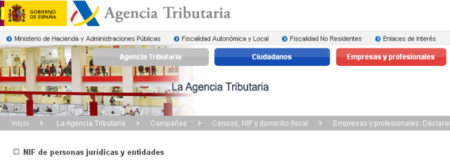 ¿En qué se diferencia el NIF provisional del definitivo?
