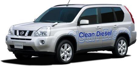 Nissan X-trail Clean Diesel