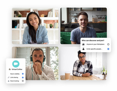 Facebook Workplace Rooms, videollamadas grupales para empresas para plantar cara a Meet, Skype y Microsoft Teams