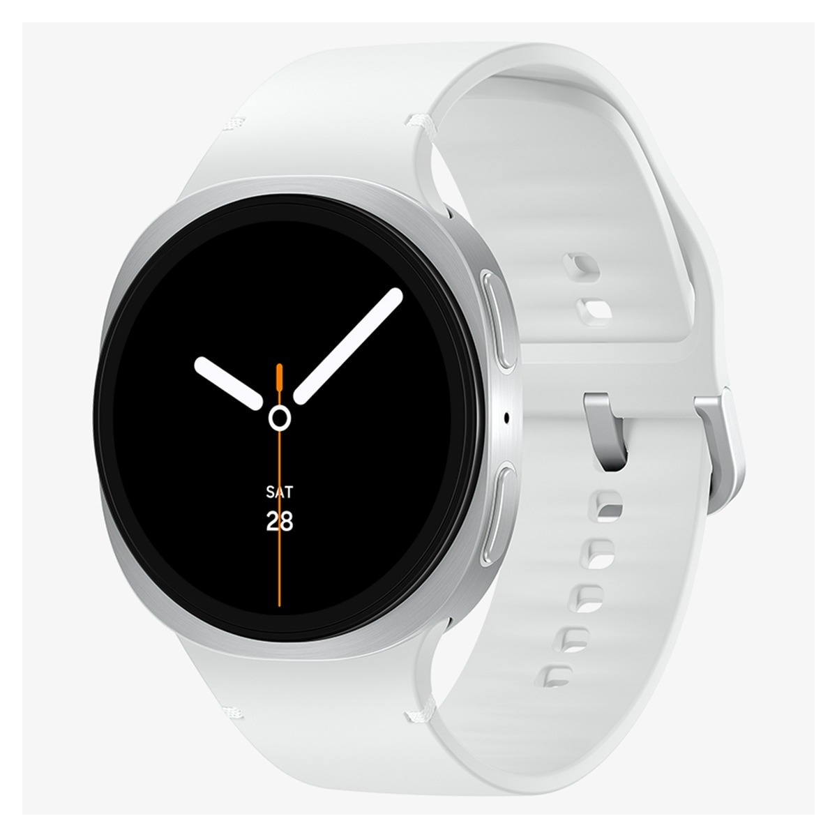 Smartwatch - Samsung Galaxy Watch8 LTE 44mm, 4G, 1.47", Exynos W1000, 32GB, 2GB RAM, 435 mAh, Android, Plata