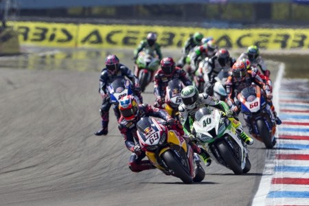 Nicky Hayden Honda Sbk Holanda 2017
