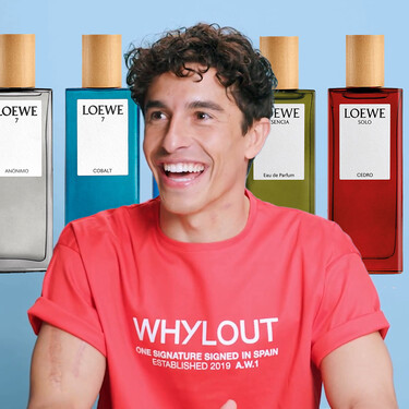 Marc Márquez revela su perfume favorito: una fragancia española que le obsesiona por su aroma a limpio