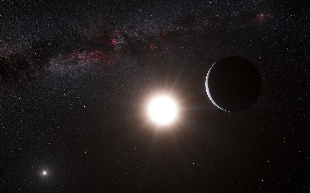 Una ONG quiere mandar una misión a Alfa Centauri en 2029. Solo tardará 80.000 añitos en llegar