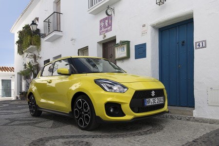 Suzuki Swift Sport 2018 028