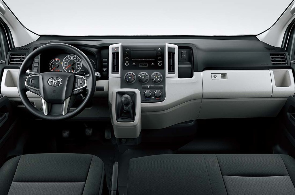 Toyota Hiace 2020 Precios, versiones y equipamiento en México