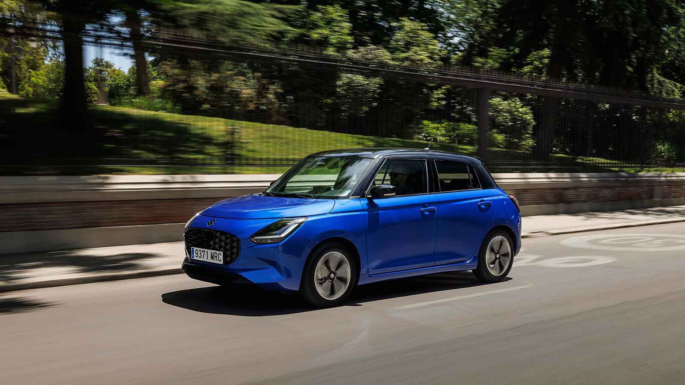 Probamos el nuevo Suzuki Swift: un pequeño utilitario con etiqueta ECO que gasta poquísimo, está bien equipado y sigue siendo barato