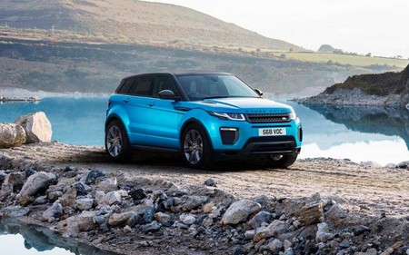 Range Rover Evoque Landmark, una celebración al éxito