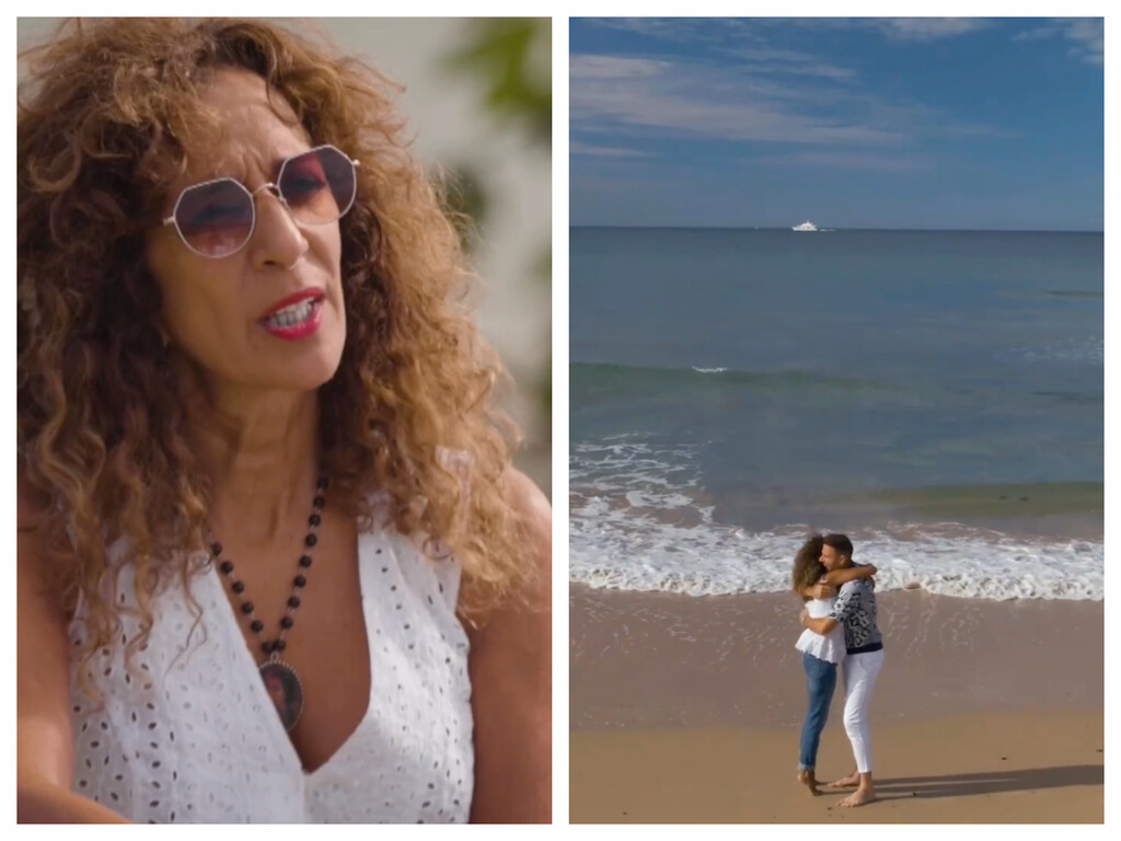 La preciosa casa de Rosario Flores junto al mar en Cádiz: luz y diseño en plena costa