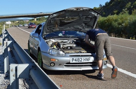 No quiero ir en coche contigo porque