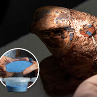 El gran misterio del antiguo Egipto no estaba en las pirámides, sino en su pigmento azul. Y al fin lo hemos resuelto