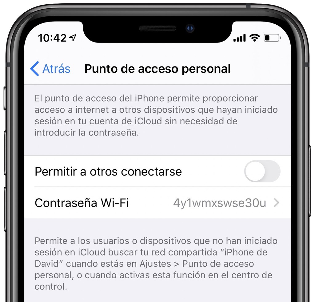¿Errores con el punto de acceso personal? Apple está al corriente y