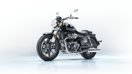 Royal Enfield Super Meteor 650 Blanco 2022