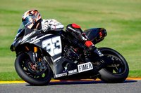 Marco Melandri bate la vuelta rápida de Cheste nada más subirse a la Yamaha