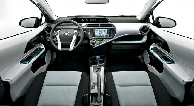Car audio en Toyota Prius