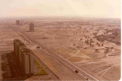 La espectacular transformación de Dubai
