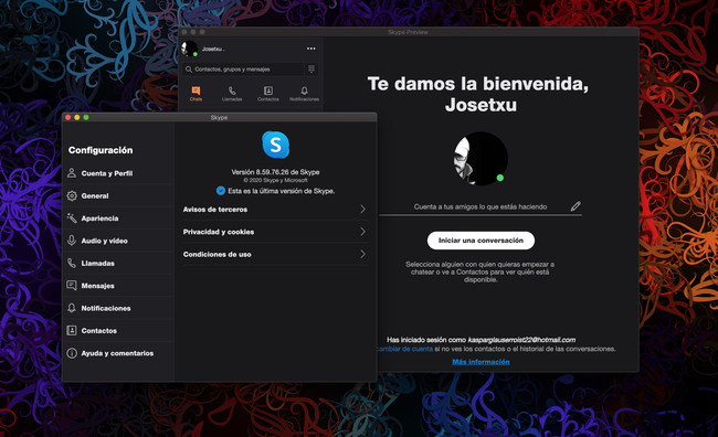 Skype Copia