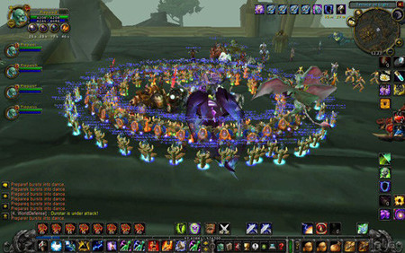 Jugando a la vez con 36 cuentas de 'World of Warcraft'