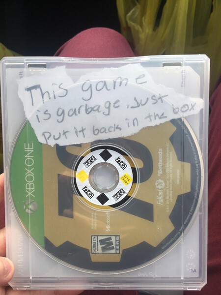 Fallout 76 Juego Malo