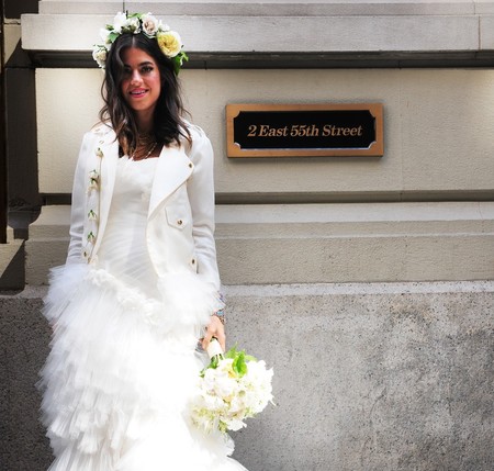 Así vistieron las instagrammers más influyentes del mundo el día de su boda