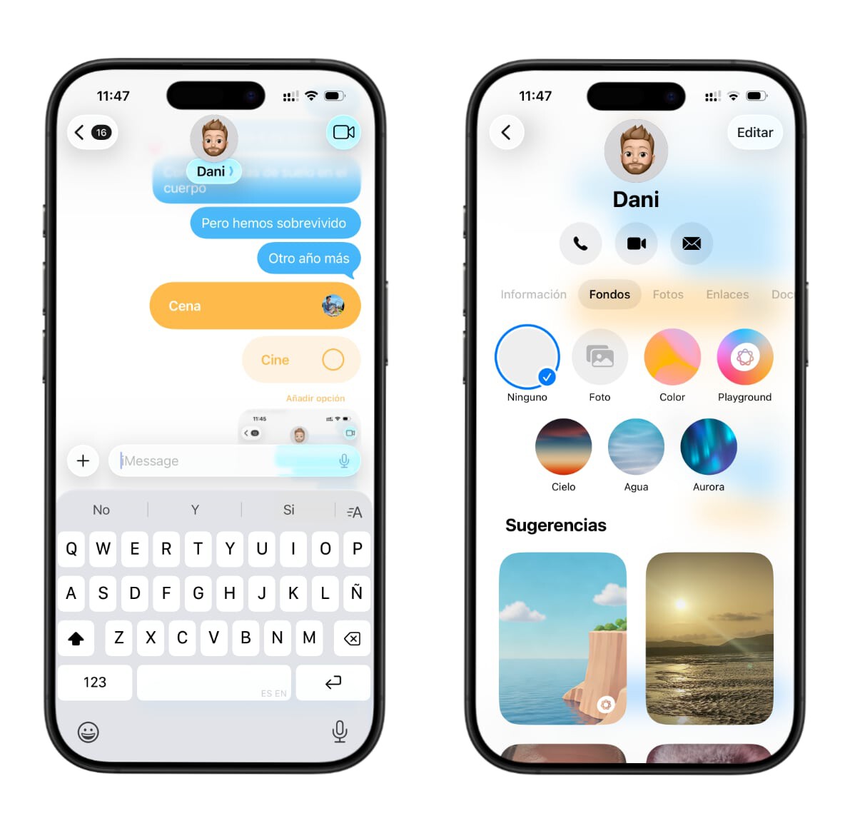 iOS 26 llega con funciones que solo verán los iPhone más nuevos ...