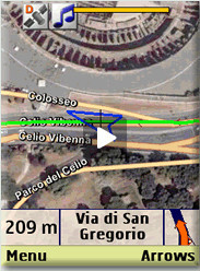 amAze, navegador GPS gratuito para el móvil