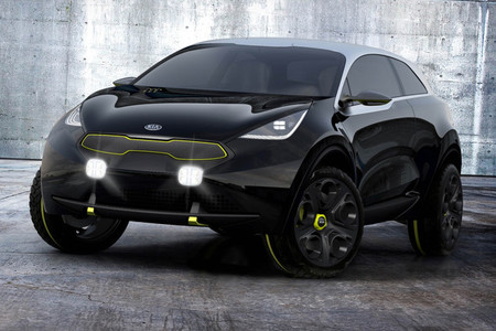 Salón de Frankfurt 2013 - Kia Niro Concept