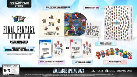 Final Fantasy Pixel Remaster Anniversary Edition