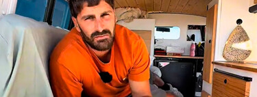 "Dime tú a mí con un sueldo de 1.300 euros en qué piso me meto". Vive en los 2 m² de su camper porque quiere vivir, no subsistir