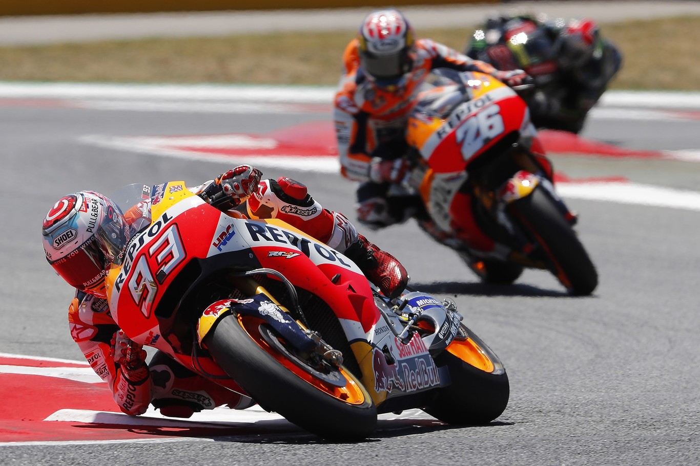 Marc Márquez: "Dani Pedrosa y Honda deberían estarse mutuamente agradecidos"