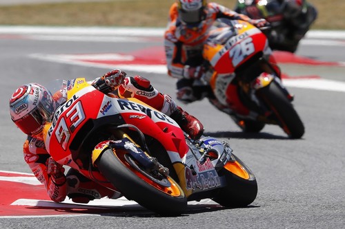 Marc Márquez: "Dani Pedrosa y Honda deberían estarse mutuamente agradecidos"