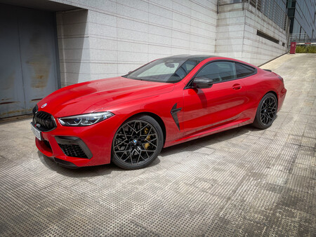 Bmw M8 Competition 2022 Prueba Contacto 1