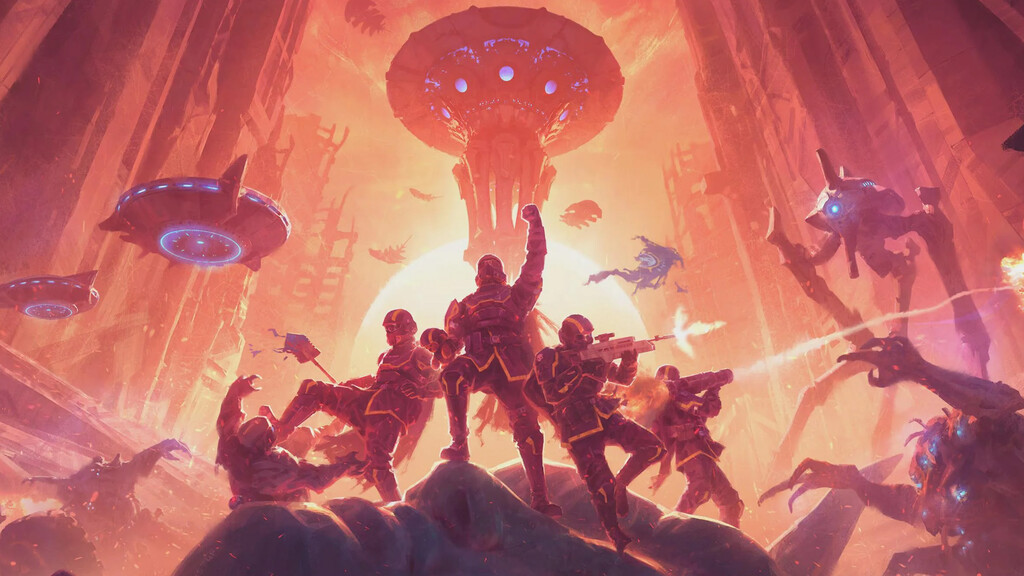 Creo que no hemos matado a un solo Iluminado real en Helldivers 2