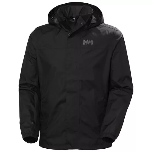 Helly Hansen Herren Milford Jacket, Schwarz, L