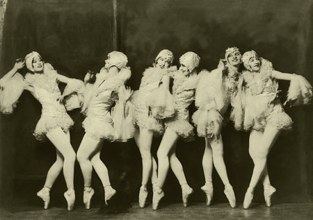Alfred Cheney Johnston, el retratista de las Ziegfeld Girls