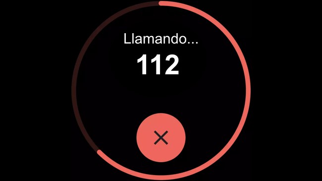 Llamando 112