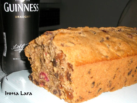 Pastel “Porter”, pastel con cerveza negra
